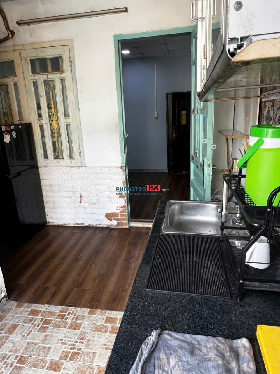 Phòng CÓ PHÒNG NGỦ + PHÒNG KHÁCH TÁCH RIÊNG BẾP