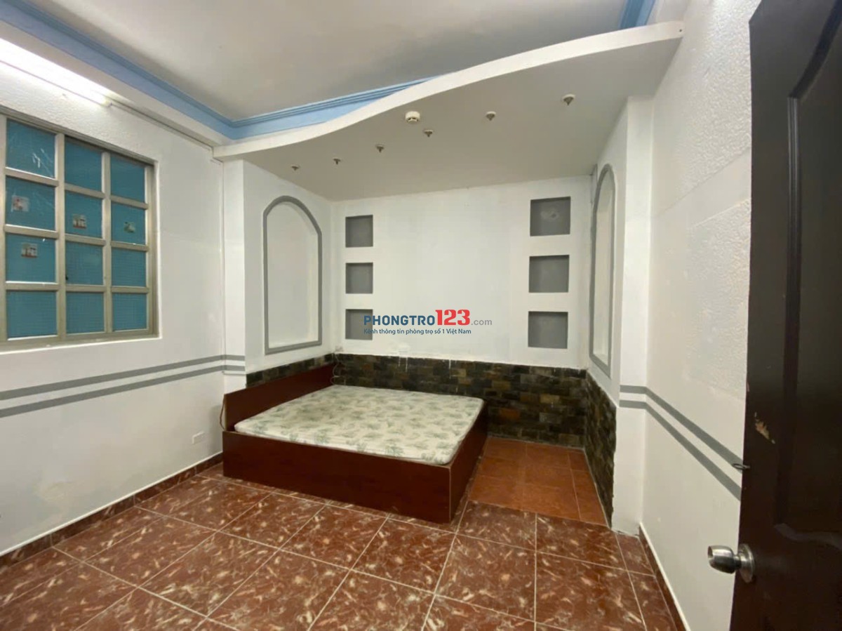 Phòng đẹp giá tốt 7A/9 Thành Thái, P.14, Q.10 - DT: 22m2 (khóa vân tay, MG ...)