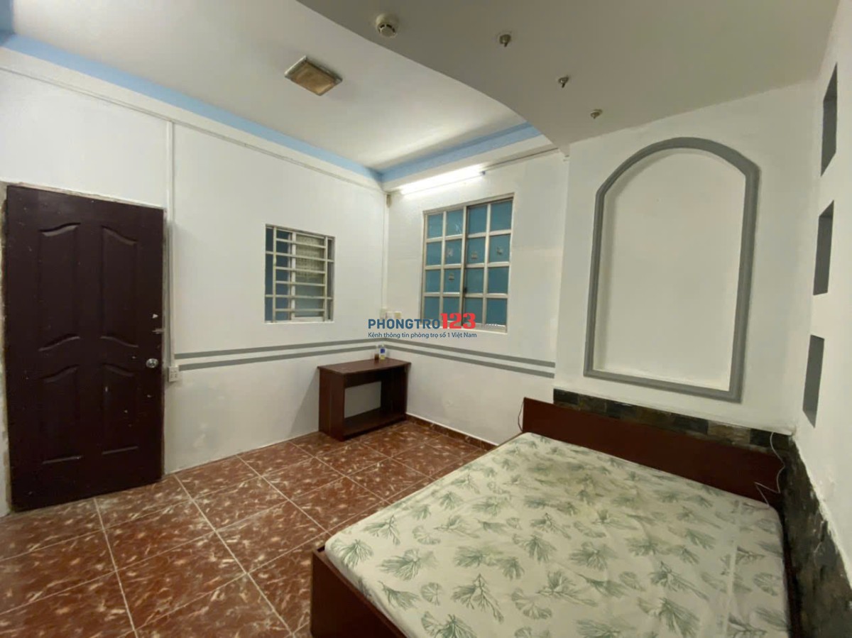 Phòng đẹp giá tốt 7A/9 Thành Thái, P.14, Q.10 - DT: 22m2 (khóa vân tay, MG ...)
