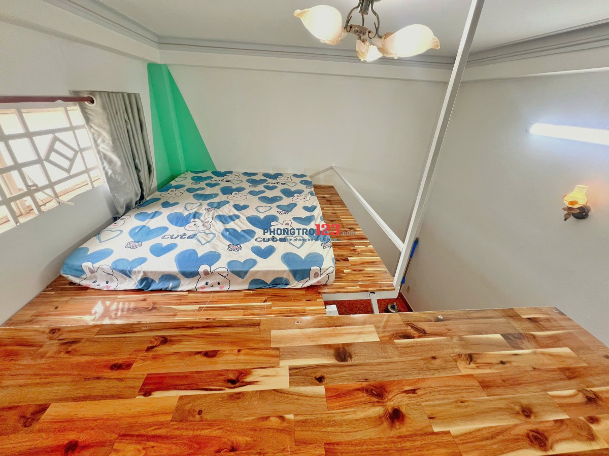 Phòng gác lửng, cửa sổ trời - Nguyễn Kiệm