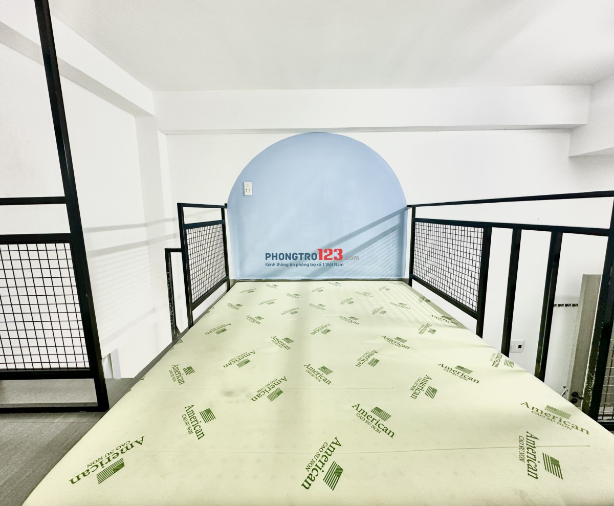GÁC CAO KHÔNG ĐỤNG ĐẦU - 5 NGƯỜI 4 XE THOẢI MÁI - BẢO VỆ 24/24 - THANG MÁY NGAY NGUYỄN THỊ ĐỊNH Q2