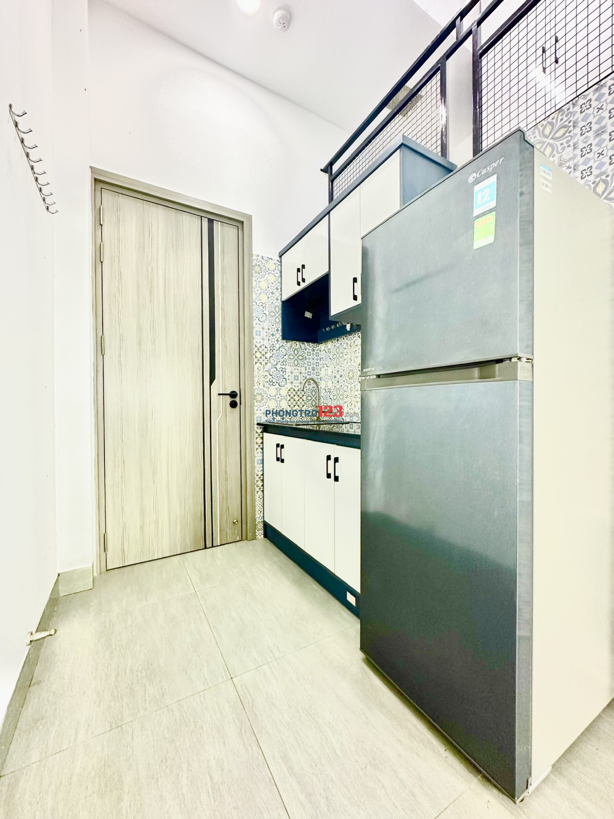 GÁC CAO KHÔNG ĐỤNG ĐẦU - 5 NGƯỜI 4 XE THOẢI MÁI - BẢO VỆ 24/24 - THANG MÁY NGAY NGUYỄN THỊ ĐỊNH Q2