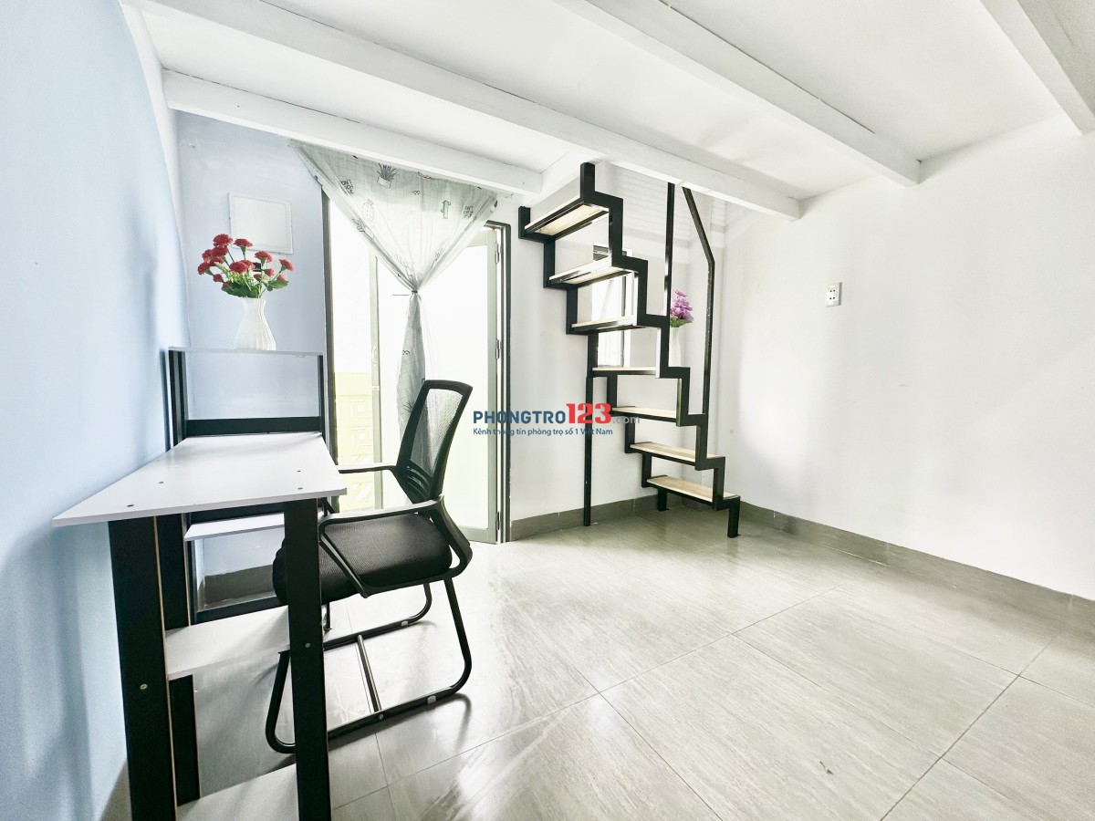GÁC CAO KHÔNG ĐỤNG ĐẦU - 5 NGƯỜI 4 XE THOẢI MÁI - BẢO VỆ 24/24 - THANG MÁY NGAY NGUYỄN THỊ ĐỊNH Q2