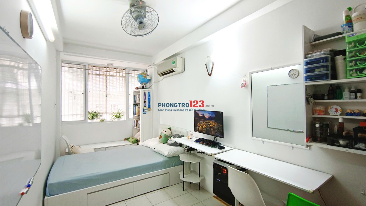 Chính chủ cần cho thuê phòng trọ tại 451/41 Hai Bà Trưng, Q3, HCM