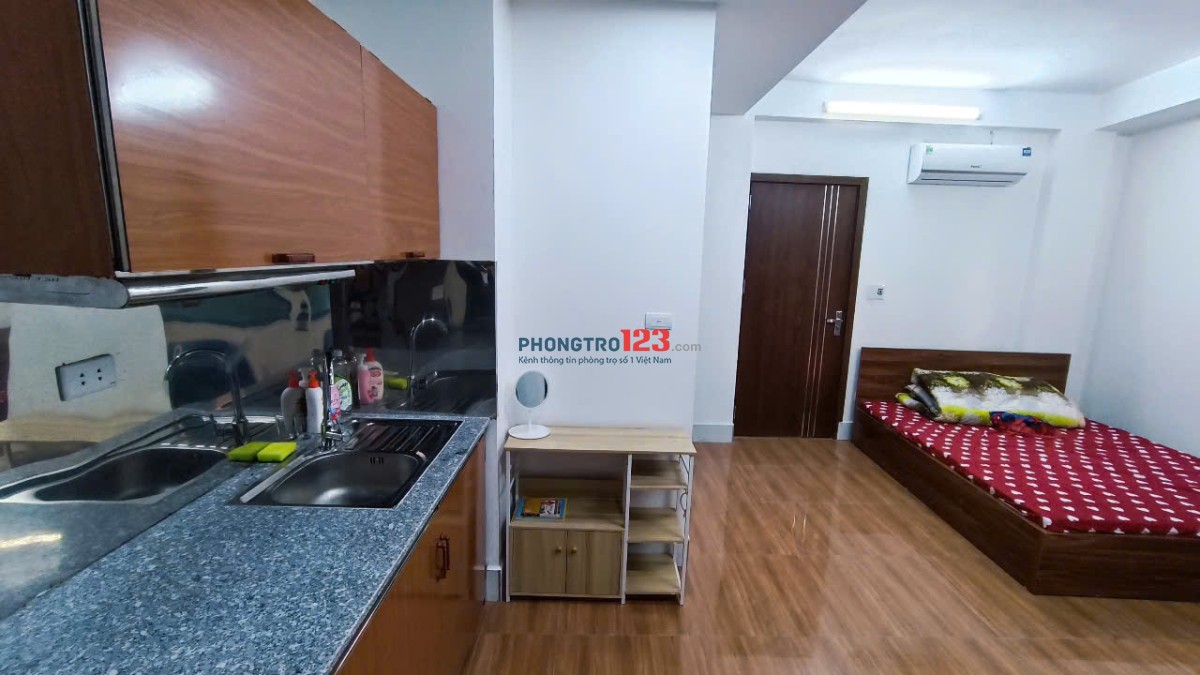 Phòng 28m2 - 2 cửa sổ 1 ban công - Đường Lê Văn Lương, Q Thanh Xuan