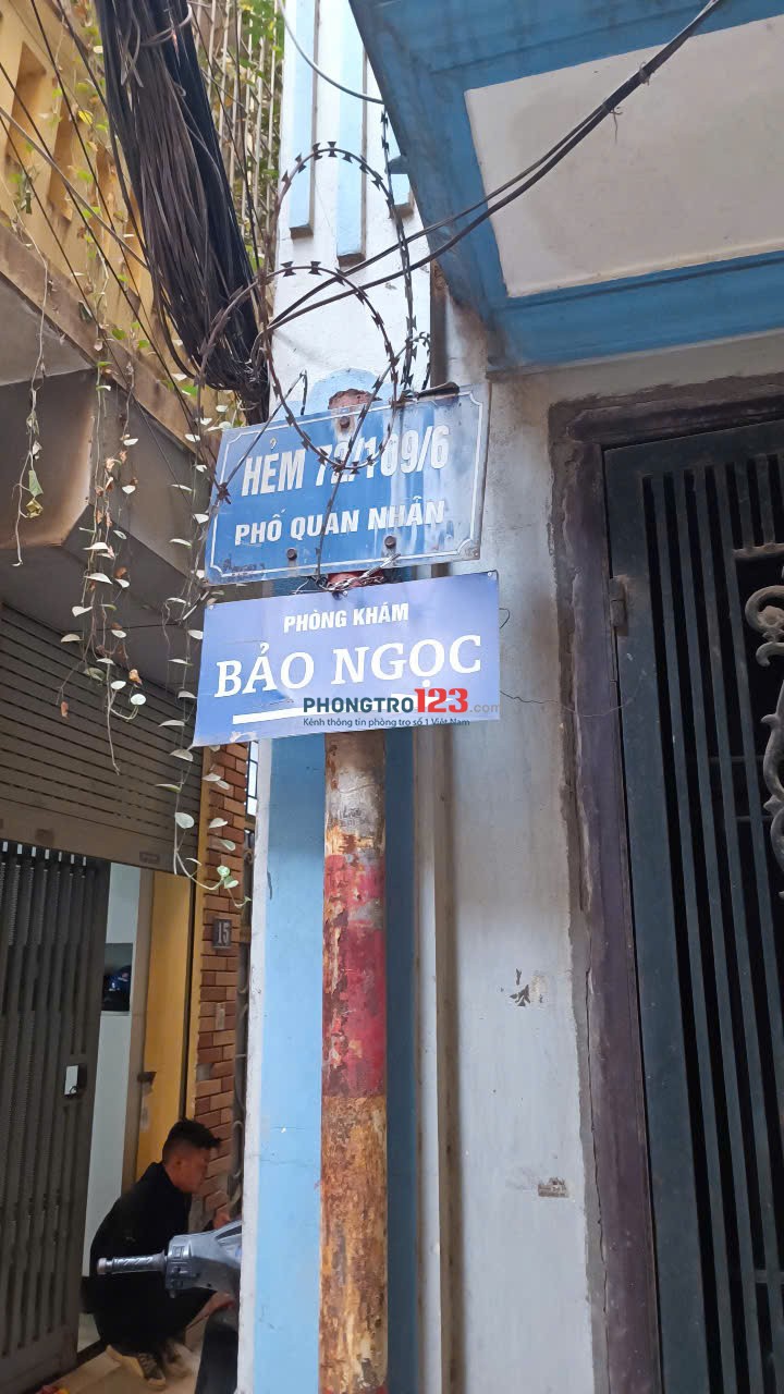 Phòng 28m2 - 2 cửa sổ 1 ban công - Đường Lê Văn Lương, Q Thanh Xuan