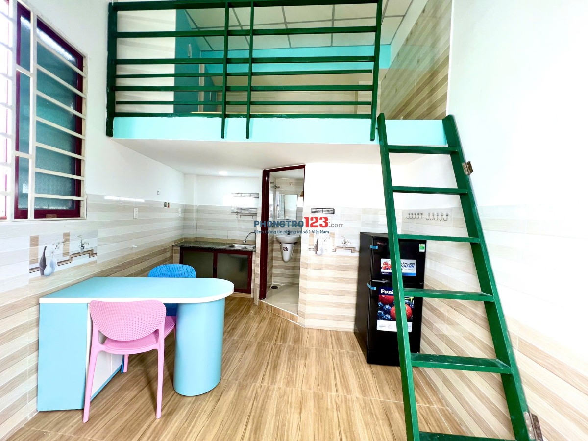 GÁC 2M - KHÔNG GIỚI HẠN NGƯỜI Ở - GIÁ SINH VIÊN - THANG MÁY QUẬN 2