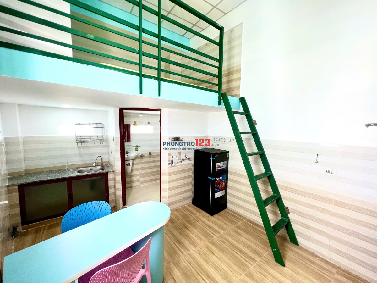 GÁC 2M - KHÔNG GIỚI HẠN NGƯỜI Ở - GIÁ SINH VIÊN - THANG MÁY QUẬN 2