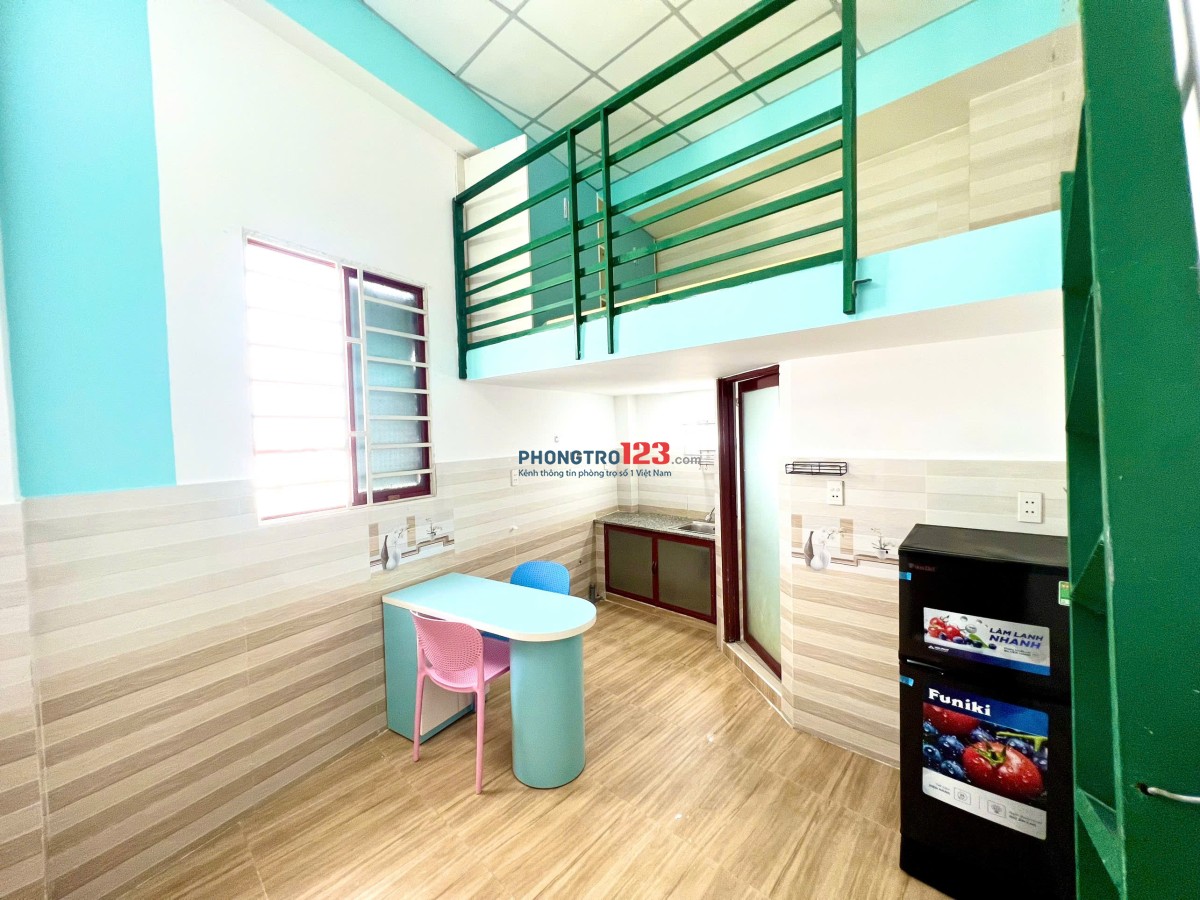 GÁC 2M - KHÔNG GIỚI HẠN NGƯỜI Ở - GIÁ SINH VIÊN - THANG MÁY QUẬN 2