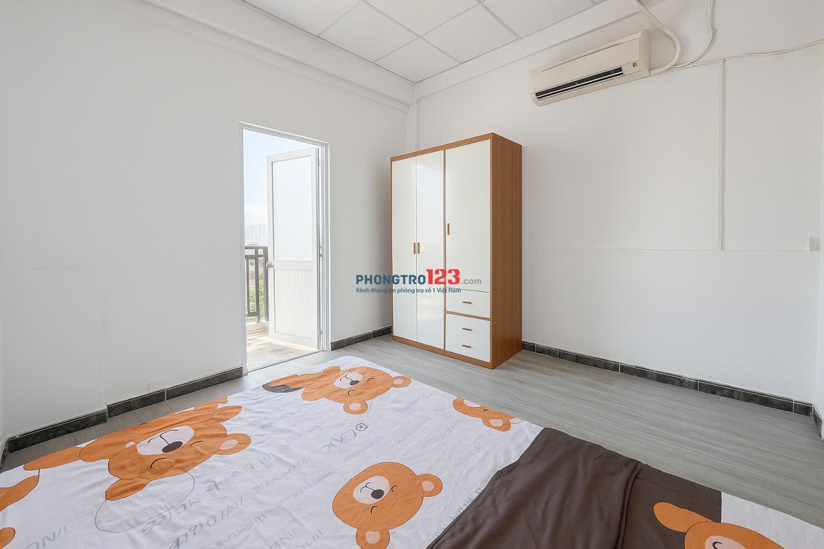 CHO THUÊ 1 PHÒNG NGỦ 30m2 THOÁNG MÁT - BAN CÔNG - BÌNH THẠNH GẦN QUẬN 1, QUẬN 2, Ngã tư Hàng Xanh