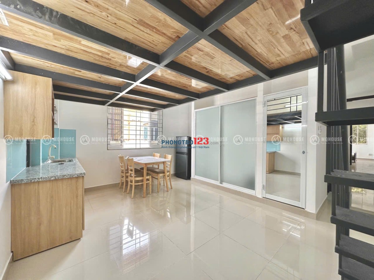CĂN HỘ DUPLEX SIÊU XỊN – FULL NỘI THẤT – KHU BÀU CÁT, TÂN BÌNH