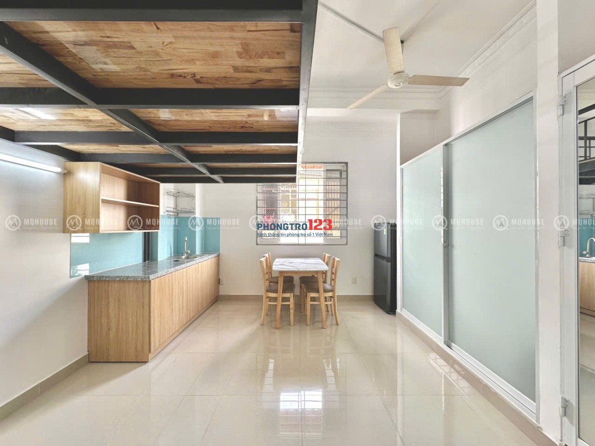 CĂN HỘ DUPLEX SIÊU XỊN – FULL NỘI THẤT – KHU BÀU CÁT, TÂN BÌNH