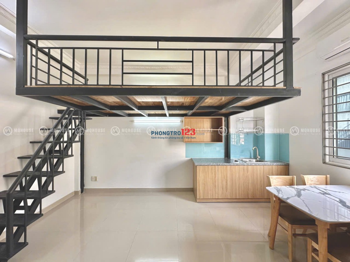 CĂN HỘ DUPLEX SIÊU XỊN – FULL NỘI THẤT – KHU BÀU CÁT, TÂN BÌNH