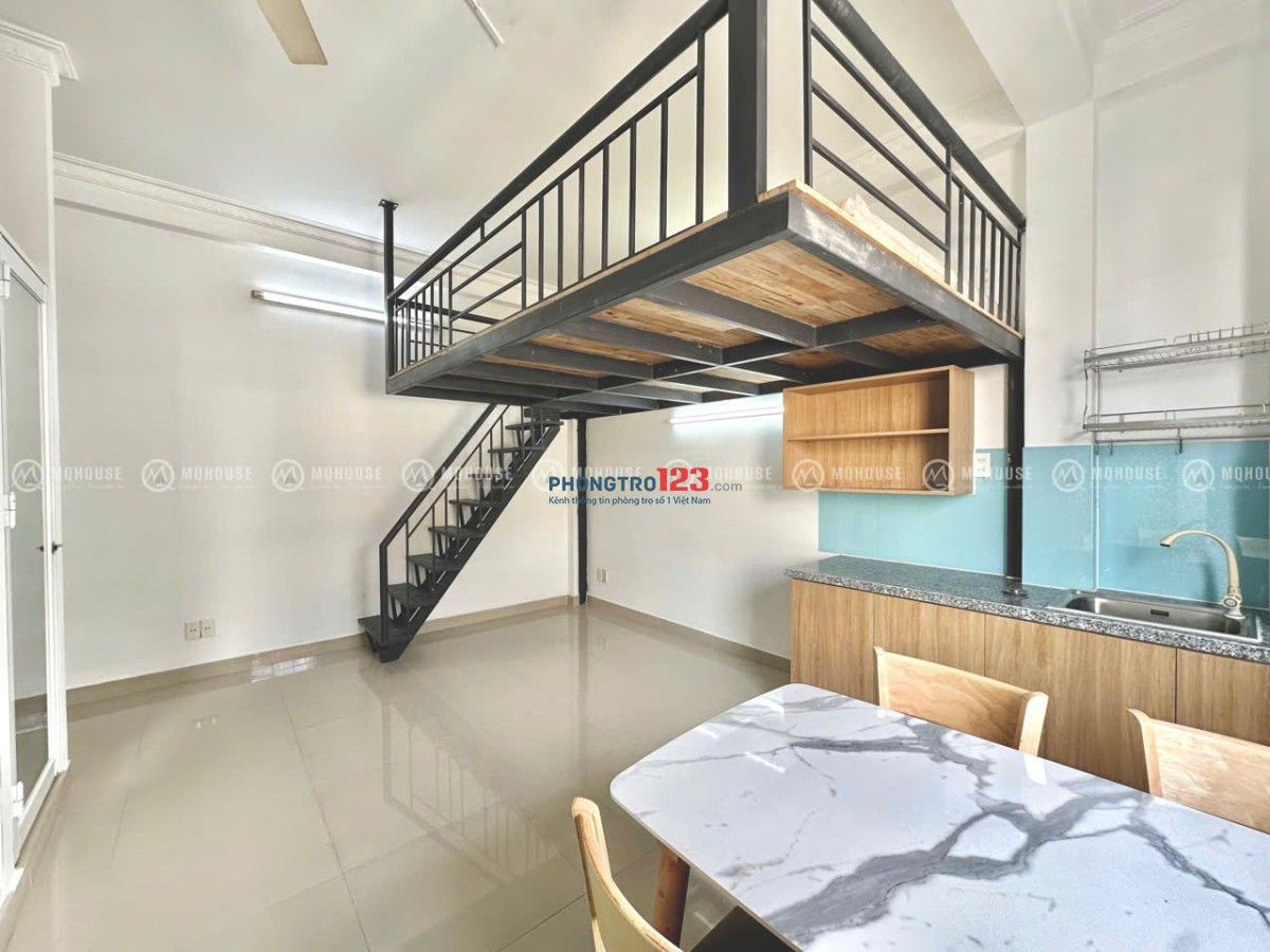 CĂN HỘ DUPLEX SIÊU XỊN – FULL NỘI THẤT – KHU BÀU CÁT, TÂN BÌNH