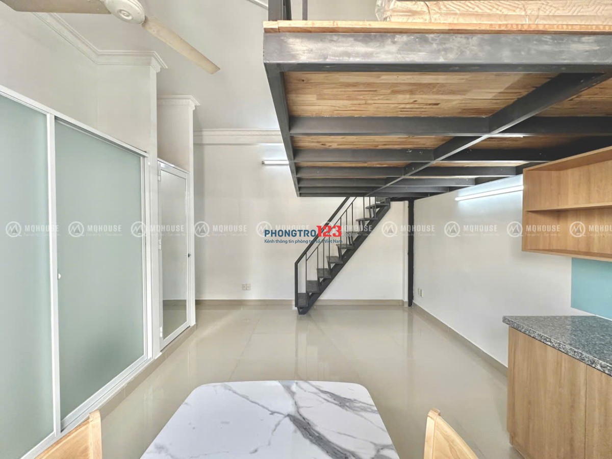 CĂN HỘ DUPLEX SIÊU XỊN – FULL NỘI THẤT – KHU BÀU CÁT, TÂN BÌNH