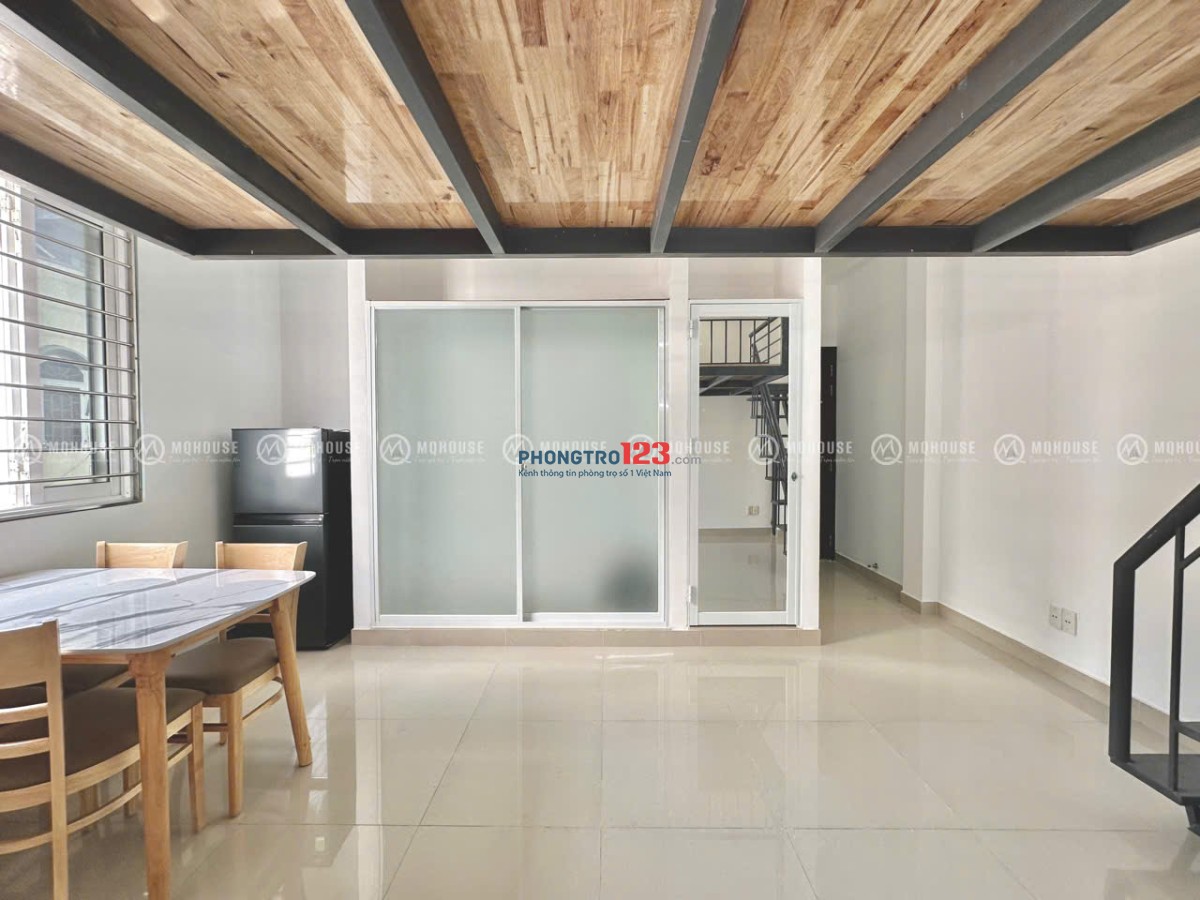 CĂN HỘ DUPLEX SIÊU XỊN – FULL NỘI THẤT – KHU BÀU CÁT, TÂN BÌNH