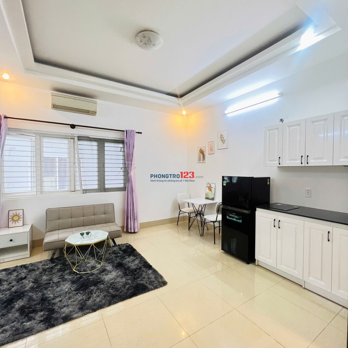 Cho thuê căn hộ ở KDC Trung Sơn Bình Chánh kế Nguyễn Văn Linh, Võ Văn Kiệt, cầu Him Lam Âu Dương Lân