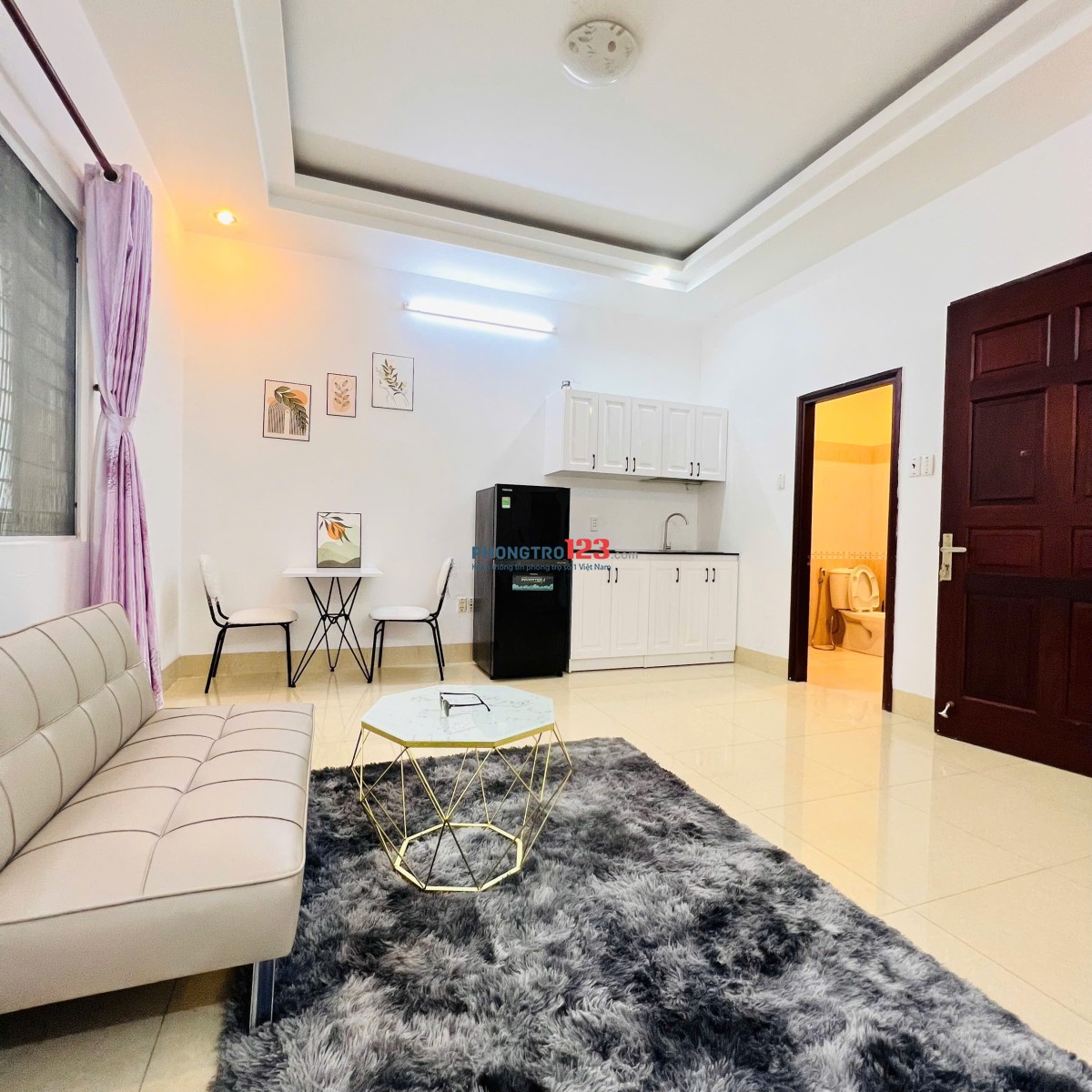 Cho thuê căn hộ ở KDC Trung Sơn Bình Chánh kế Nguyễn Văn Linh, Võ Văn Kiệt, cầu Him Lam Âu Dương Lân