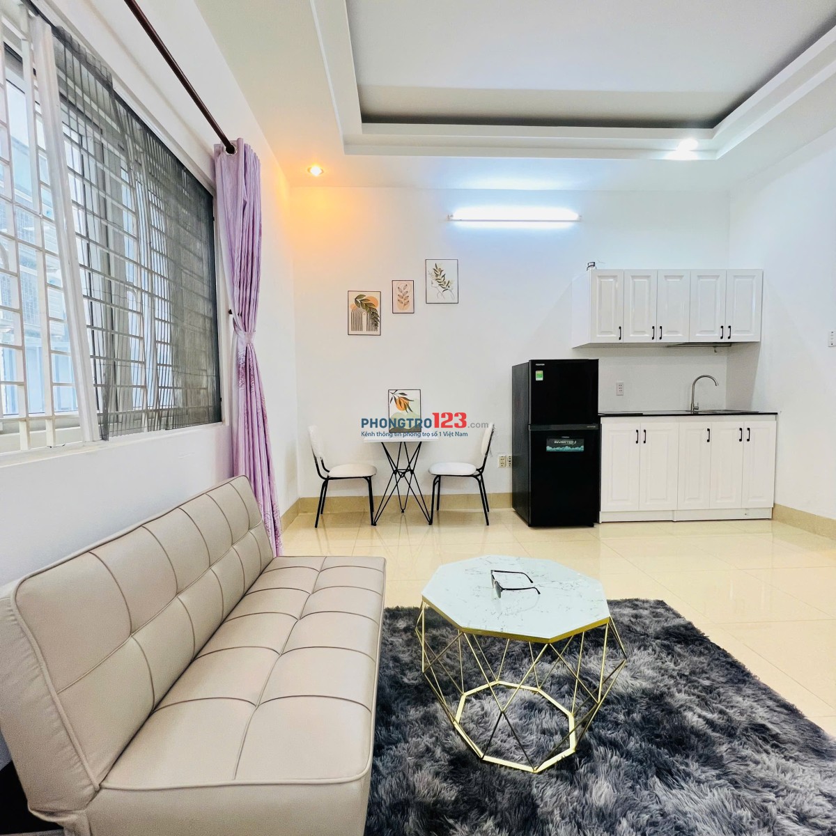 Cho thuê căn hộ ở KDC Trung Sơn Bình Chánh kế Nguyễn Văn Linh, Võ Văn Kiệt, cầu Him Lam Âu Dương Lân