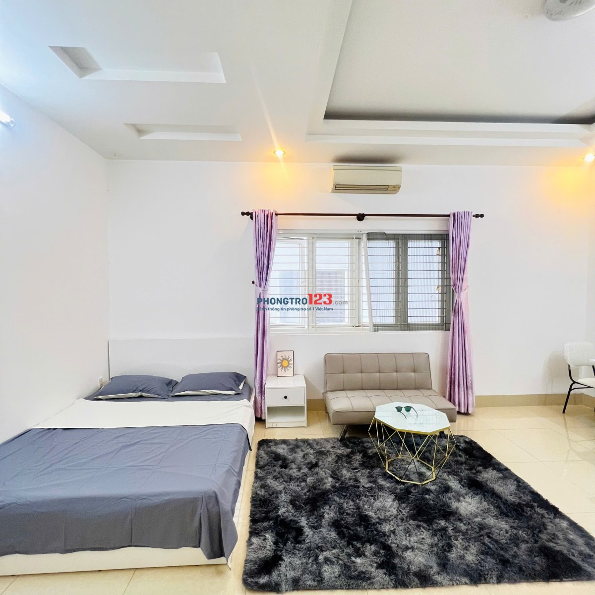 Cho thuê căn hộ ở KDC Trung Sơn Bình Chánh kế Nguyễn Văn Linh, Võ Văn Kiệt, cầu Him Lam Âu Dương Lân