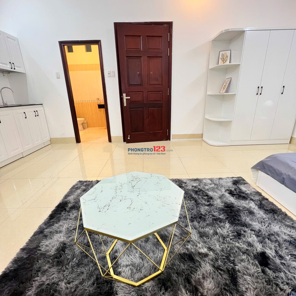 Cho thuê căn hộ ở KDC Trung Sơn Bình Chánh kế Nguyễn Văn Linh, Võ Văn Kiệt, cầu Him Lam Âu Dương Lân