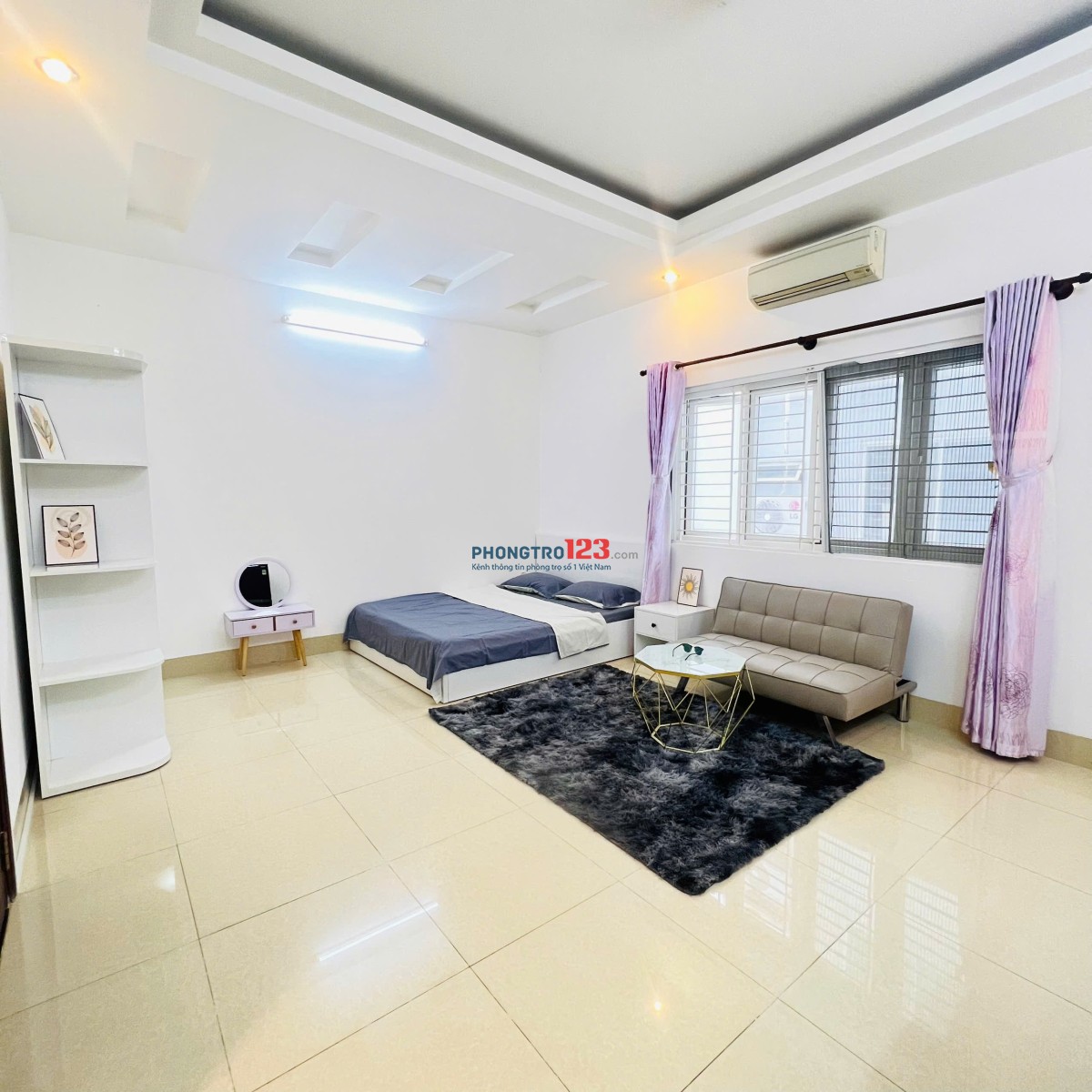 Cho thuê căn hộ ở KDC Trung Sơn Bình Chánh kế Nguyễn Văn Linh, Võ Văn Kiệt, cầu Him Lam Âu Dương Lân