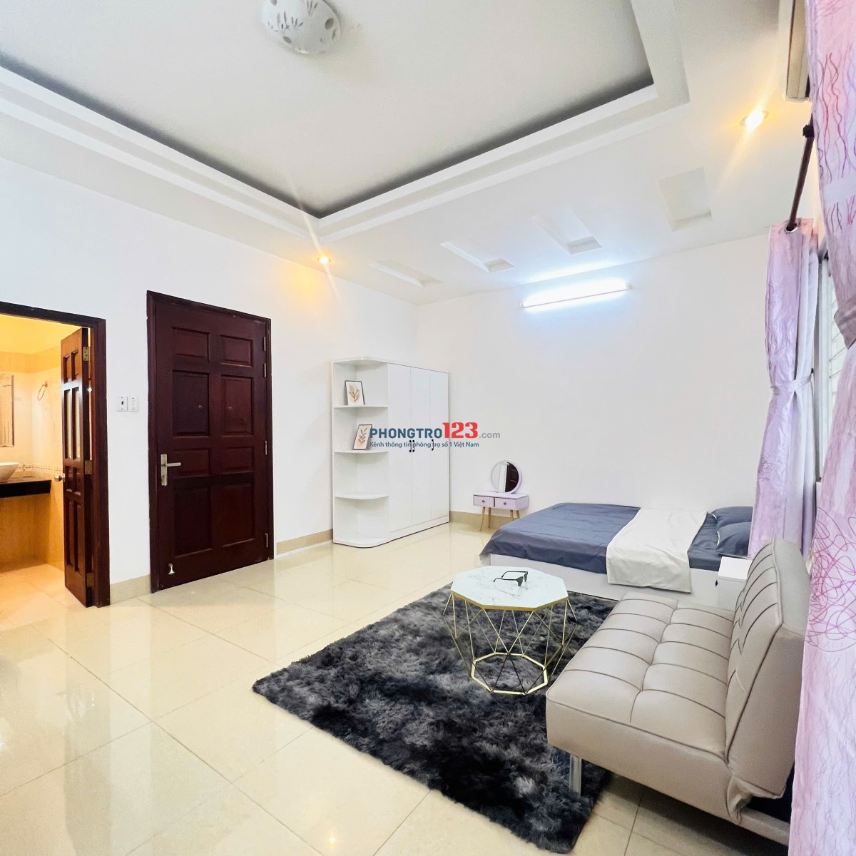 Cho thuê căn hộ ở KDC Trung Sơn Bình Chánh kế Nguyễn Văn Linh, Võ Văn Kiệt, cầu Him Lam Âu Dương Lân