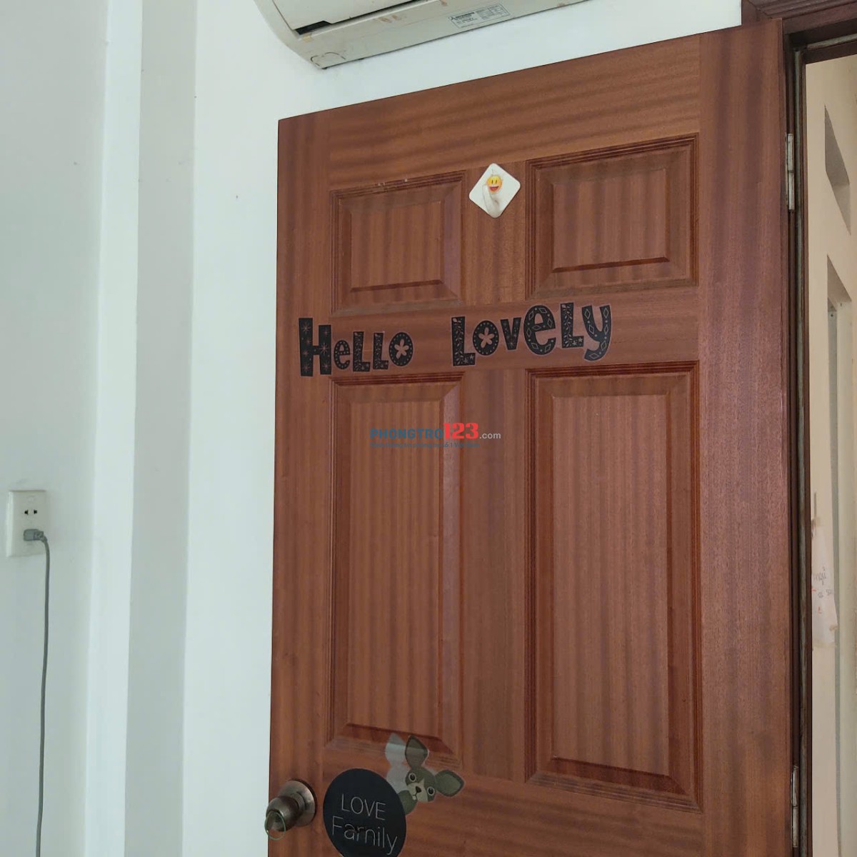 CHO THUÊ NGUYÊN TẦNG 1 FULL TIỆN NGHI