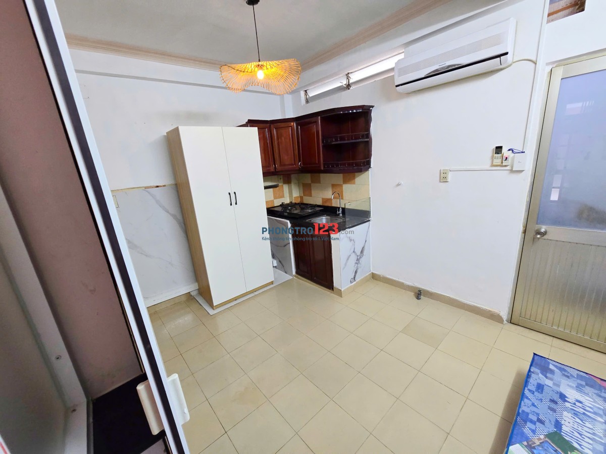 Studio giá rất mềm - Trần Khắc Chân quận 1