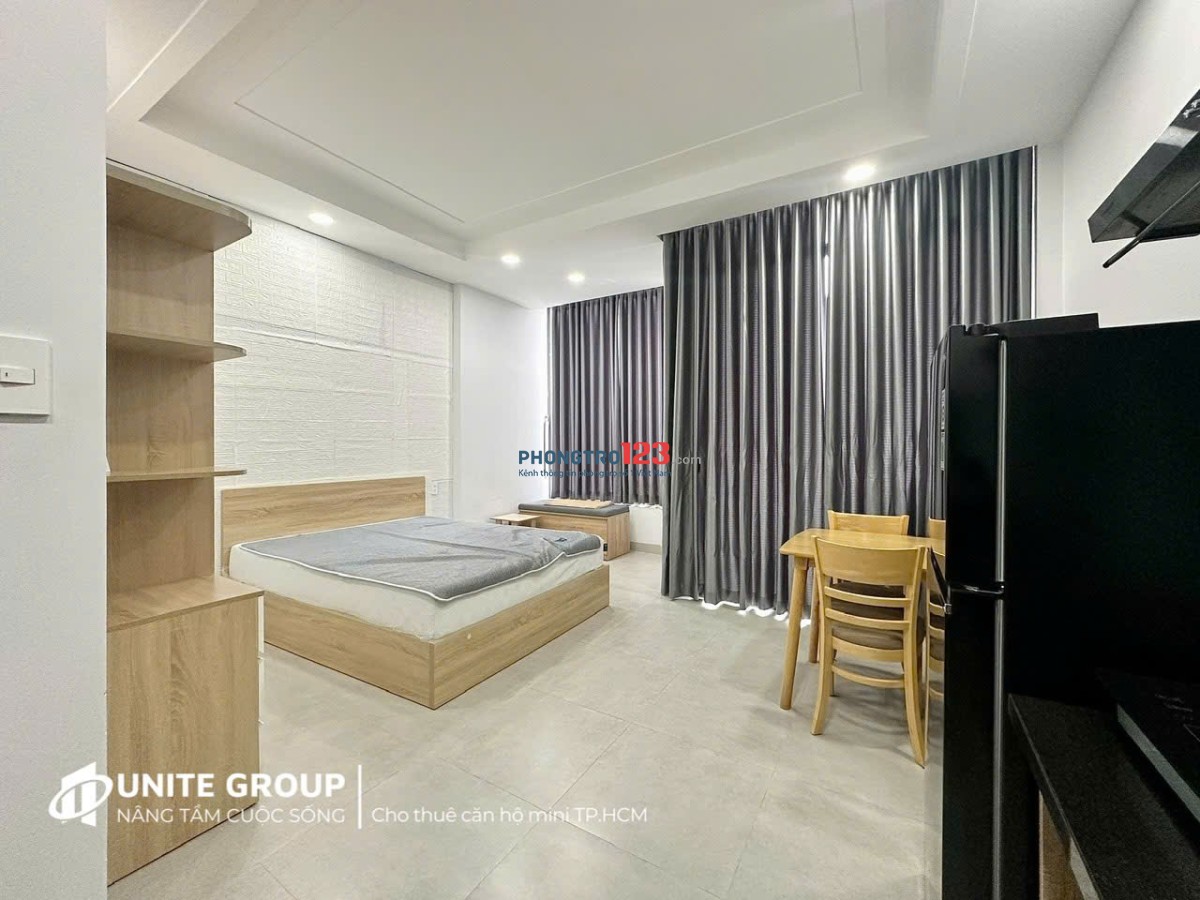  CĂN HỘ CỘNG HÒA – PHƯỜNG 4, TÂN BÌNH BAN CÔNG RỘNG – FULL NỘI THẤT – DỌN VÀO Ở NGAY 