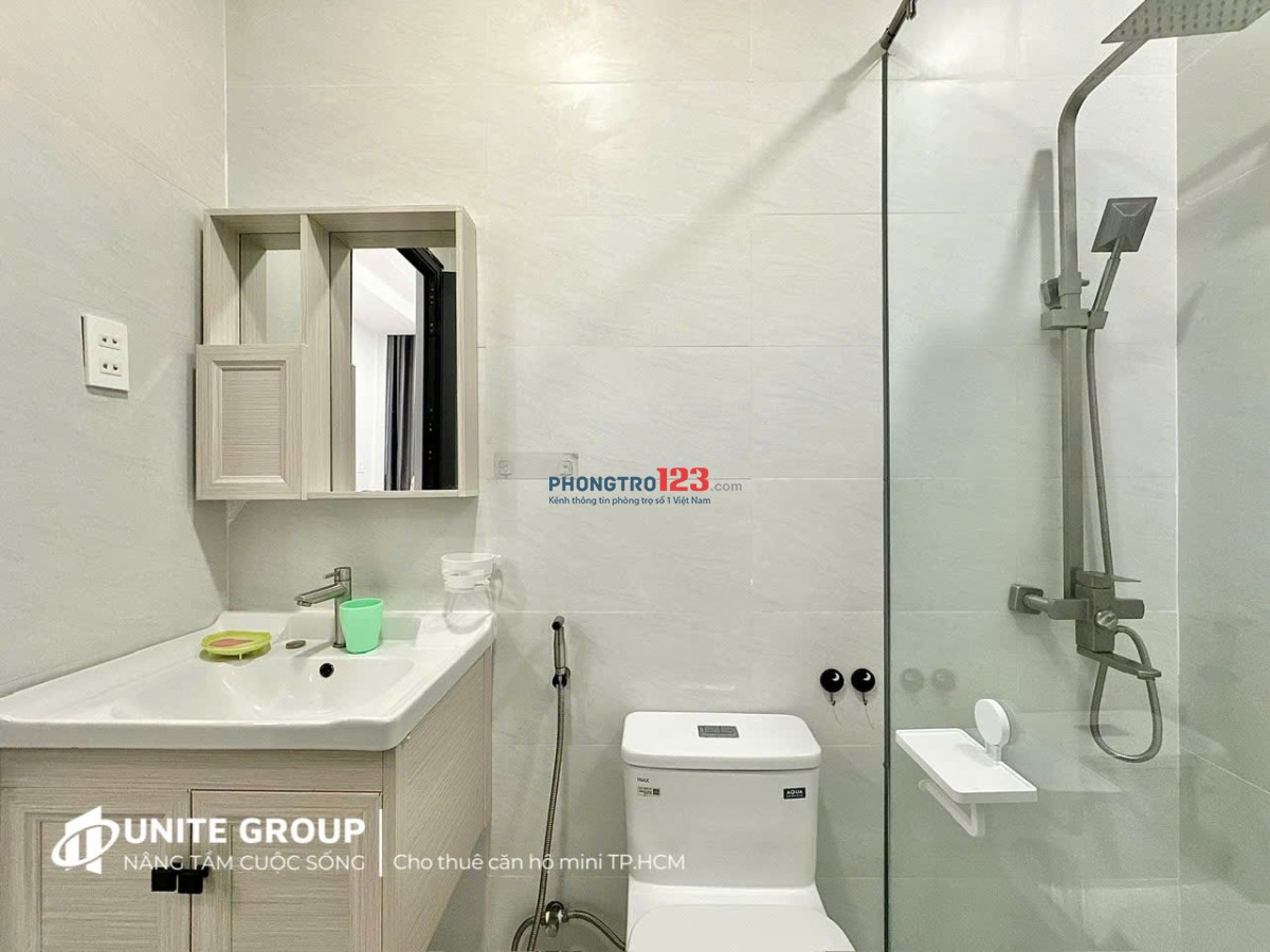  CĂN HỘ CỘNG HÒA – PHƯỜNG 4, TÂN BÌNH BAN CÔNG RỘNG – FULL NỘI THẤT – DỌN VÀO Ở NGAY 