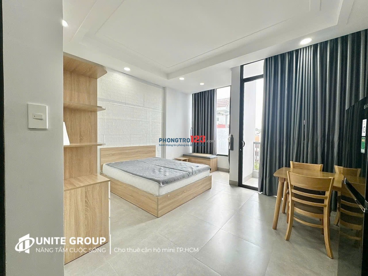 CĂN HỘ CỘNG HÒA – PHƯỜNG 4, TÂN BÌNH BAN CÔNG RỘNG – FULL NỘI THẤT – DỌN VÀO Ở NGAY 