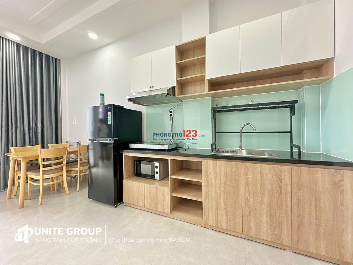  CĂN HỘ CỘNG HÒA – PHƯỜNG 4, TÂN BÌNH BAN CÔNG RỘNG – FULL NỘI THẤT – DỌN VÀO Ở NGAY 