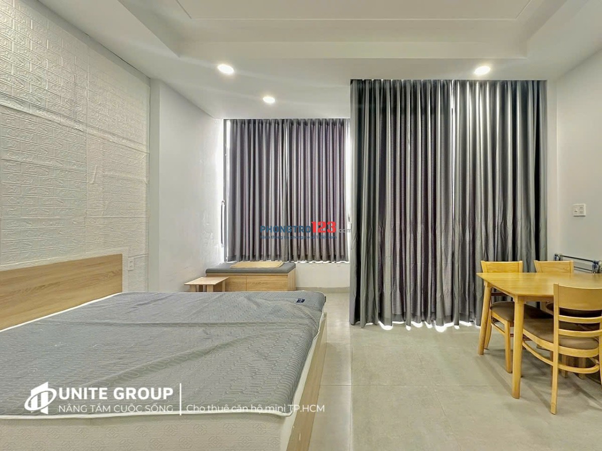  CĂN HỘ CỘNG HÒA – PHƯỜNG 4, TÂN BÌNH BAN CÔNG RỘNG – FULL NỘI THẤT – DỌN VÀO Ở NGAY 