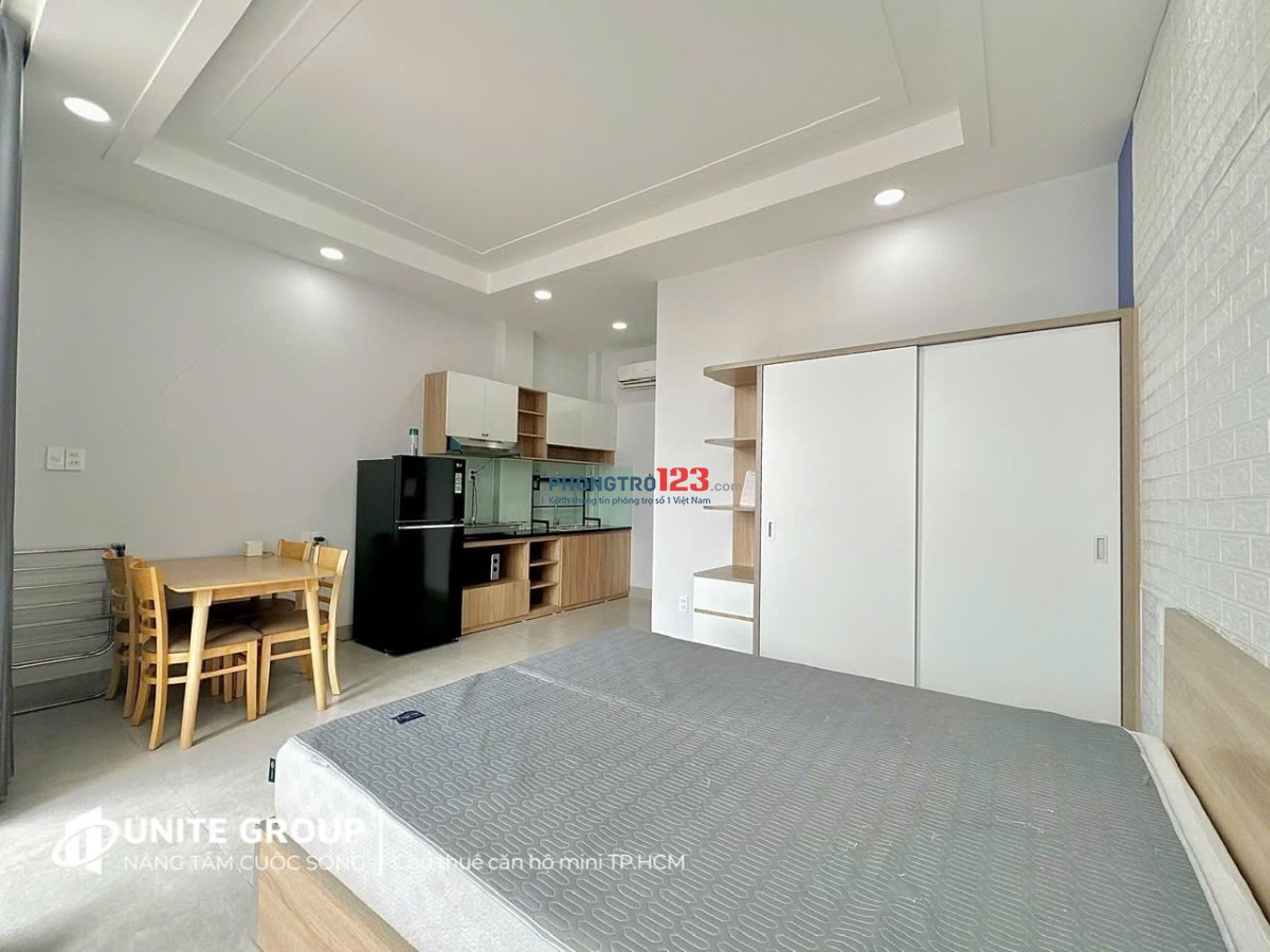  CĂN HỘ CỘNG HÒA – PHƯỜNG 4, TÂN BÌNH BAN CÔNG RỘNG – FULL NỘI THẤT – DỌN VÀO Ở NGAY 