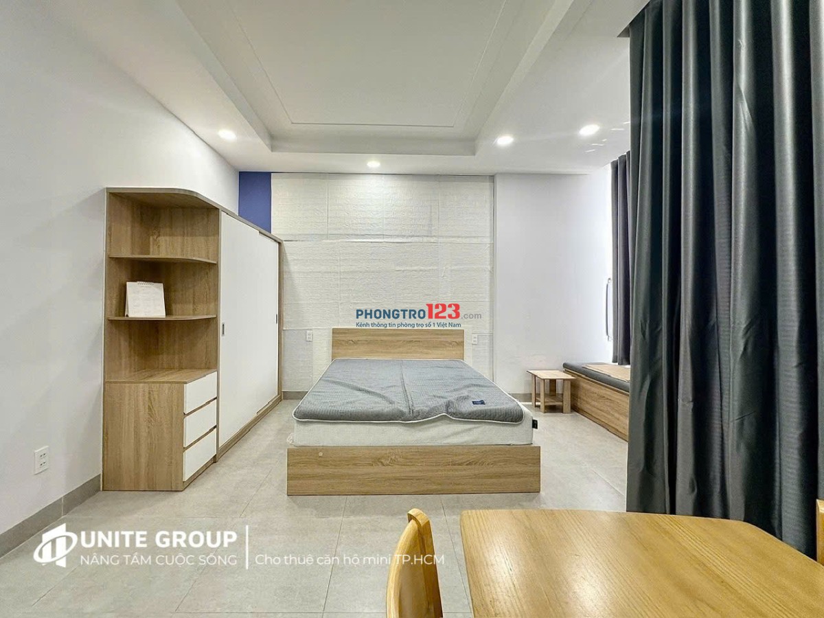  CĂN HỘ CỘNG HÒA – PHƯỜNG 4, TÂN BÌNH BAN CÔNG RỘNG – FULL NỘI THẤT – DỌN VÀO Ở NGAY 