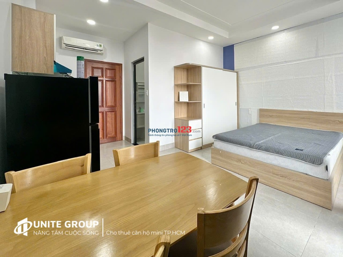  CĂN HỘ CỘNG HÒA – PHƯỜNG 4, TÂN BÌNH BAN CÔNG RỘNG – FULL NỘI THẤT – DỌN VÀO Ở NGAY 
