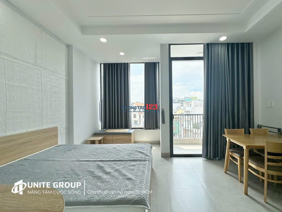  CĂN HỘ CỘNG HÒA – PHƯỜNG 4, TÂN BÌNH BAN CÔNG RỘNG – FULL NỘI THẤT – DỌN VÀO Ở NGAY 