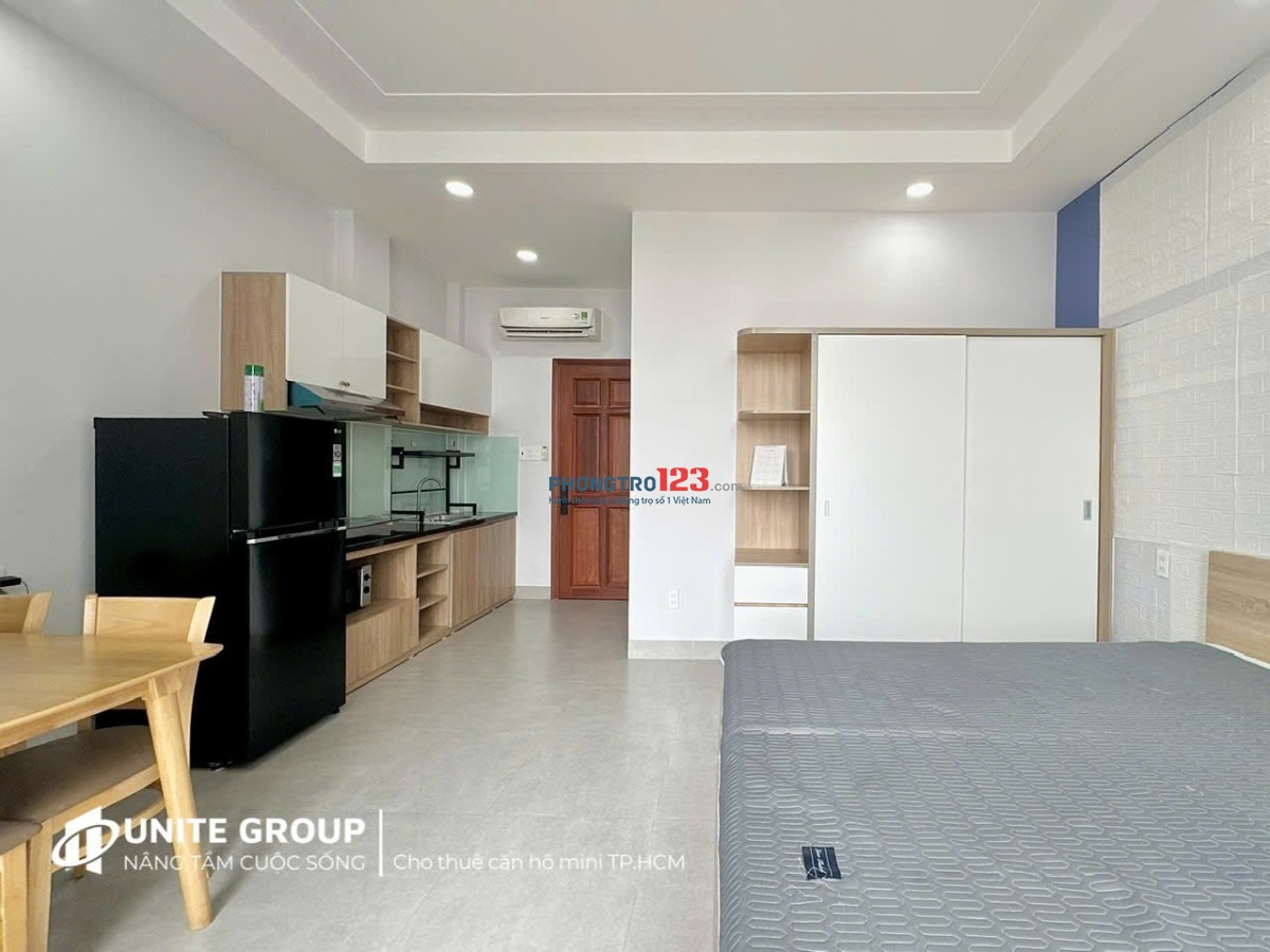  CĂN HỘ CỘNG HÒA – PHƯỜNG 4, TÂN BÌNH BAN CÔNG RỘNG – FULL NỘI THẤT – DỌN VÀO Ở NGAY 