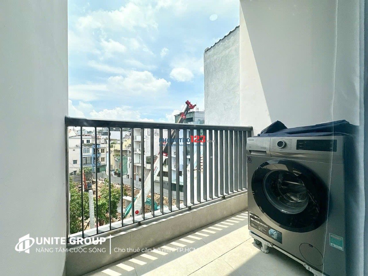 CĂN HỘ CỘNG HÒA – PHƯỜNG 4, TÂN BÌNH BAN CÔNG RỘNG – FULL NỘI THẤT – DỌN VÀO Ở NGAY 