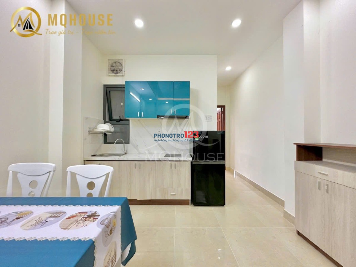  CĂN HỘ TRẦN QUỐC HOÀN – FULL NỘI THẤT – PHÒNG KHÁCH RỘNG RÃI – TÂN BÌNH 