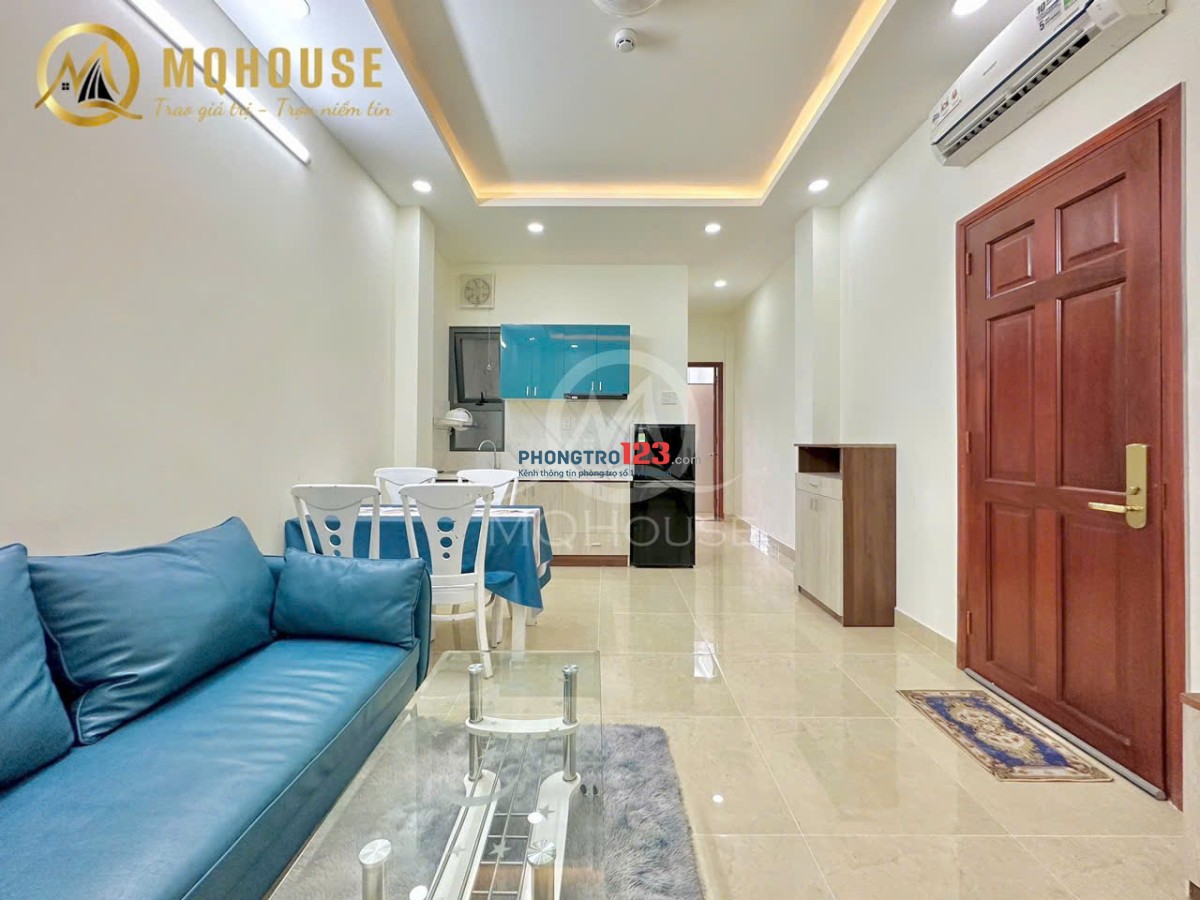  CĂN HỘ TRẦN QUỐC HOÀN – FULL NỘI THẤT – PHÒNG KHÁCH RỘNG RÃI – TÂN BÌNH 