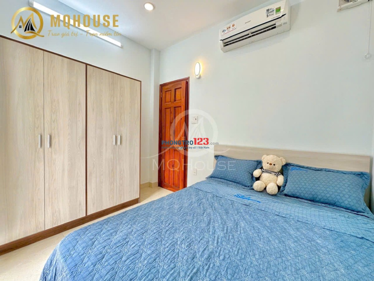  CĂN HỘ TRẦN QUỐC HOÀN – FULL NỘI THẤT – PHÒNG KHÁCH RỘNG RÃI – TÂN BÌNH 
