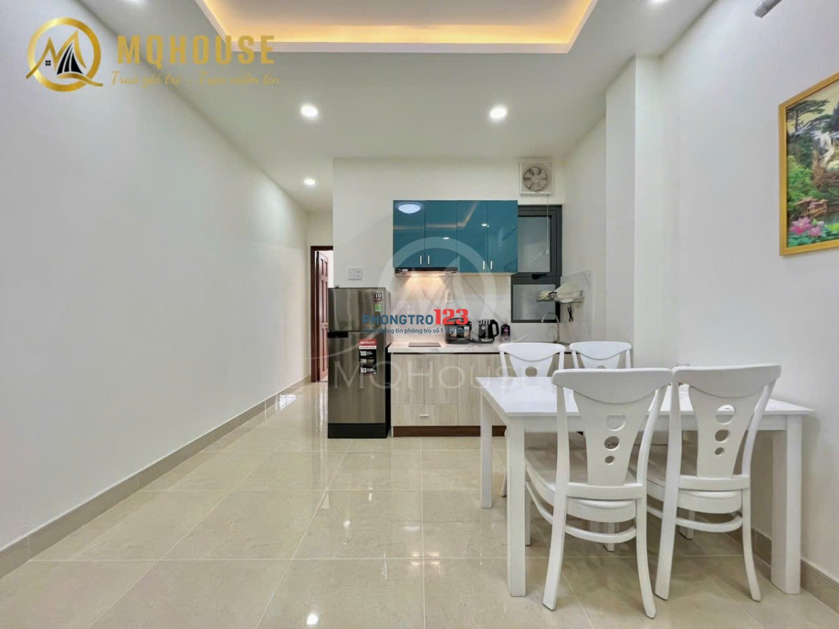  CĂN HỘ TRẦN QUỐC HOÀN – FULL NỘI THẤT – PHÒNG KHÁCH RỘNG RÃI – TÂN BÌNH 