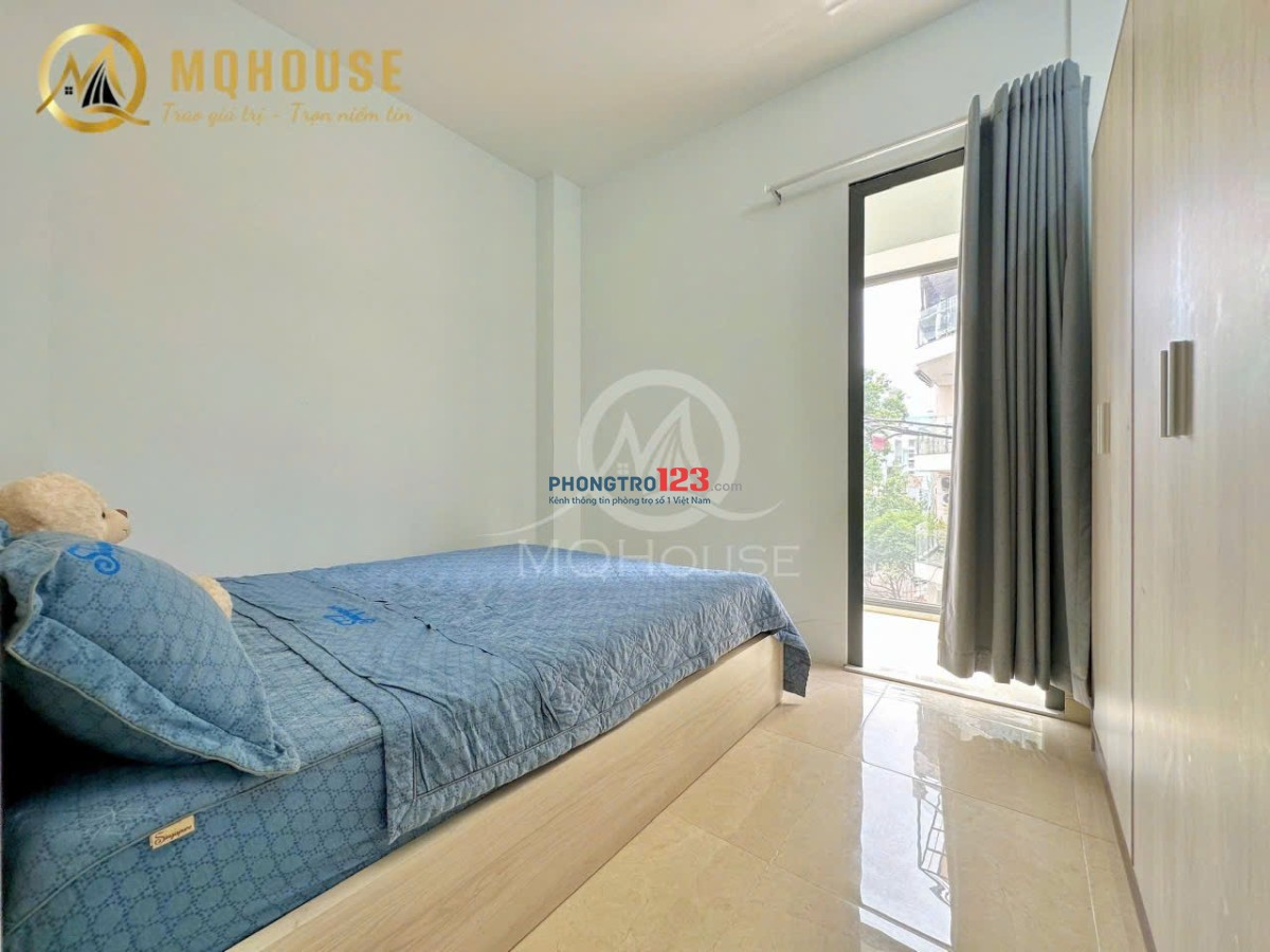  CĂN HỘ TRẦN QUỐC HOÀN – FULL NỘI THẤT – PHÒNG KHÁCH RỘNG RÃI – TÂN BÌNH 