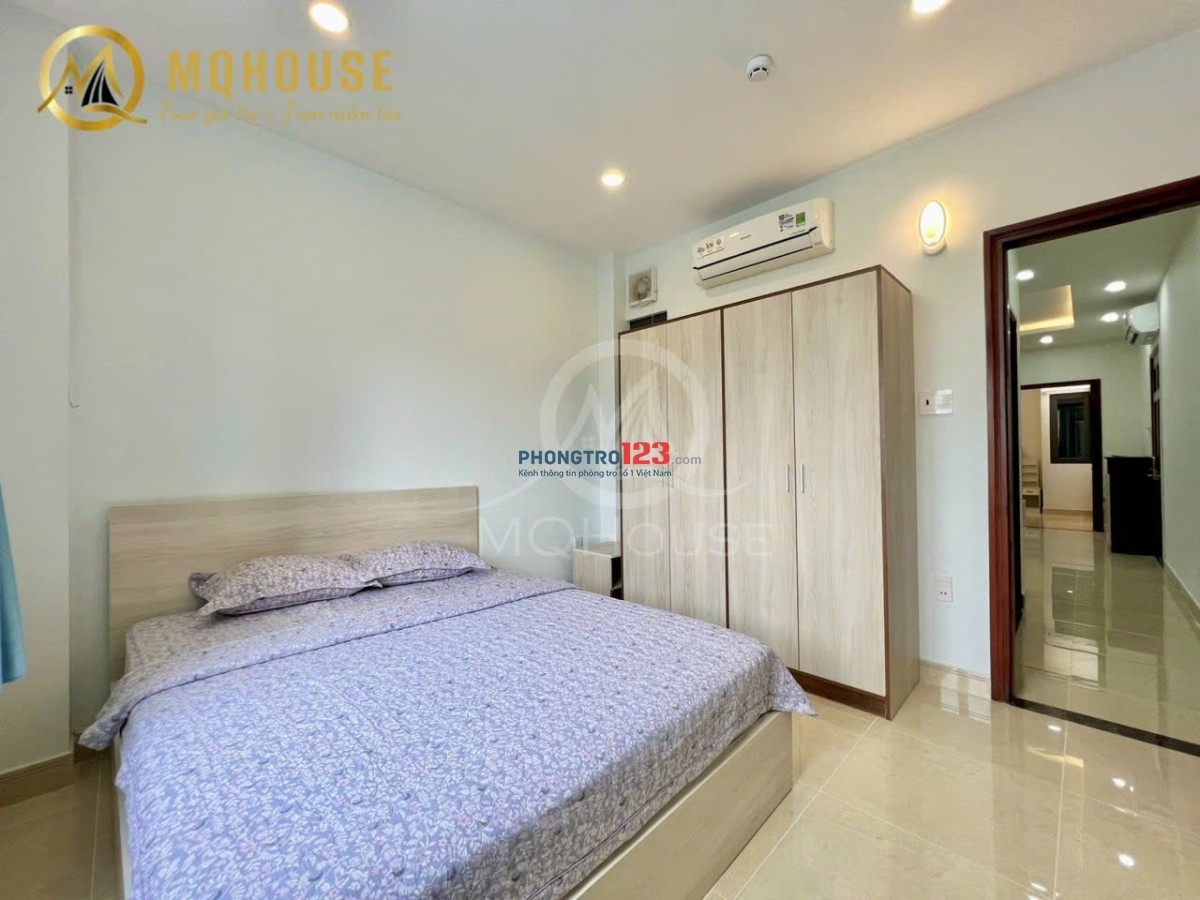  CĂN HỘ TRẦN QUỐC HOÀN – FULL NỘI THẤT – PHÒNG KHÁCH RỘNG RÃI – TÂN BÌNH 
