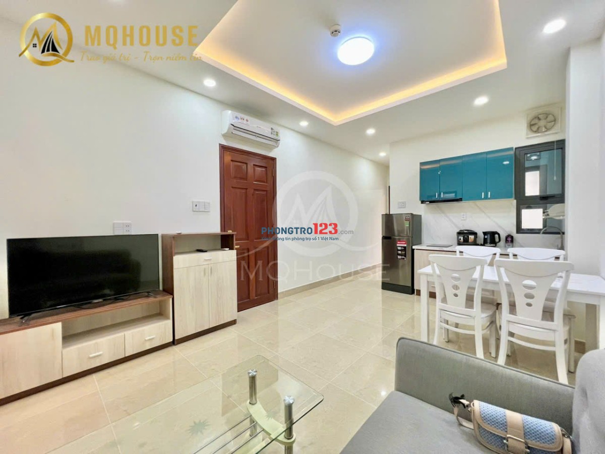  CĂN HỘ TRẦN QUỐC HOÀN – FULL NỘI THẤT – PHÒNG KHÁCH RỘNG RÃI – TÂN BÌNH 