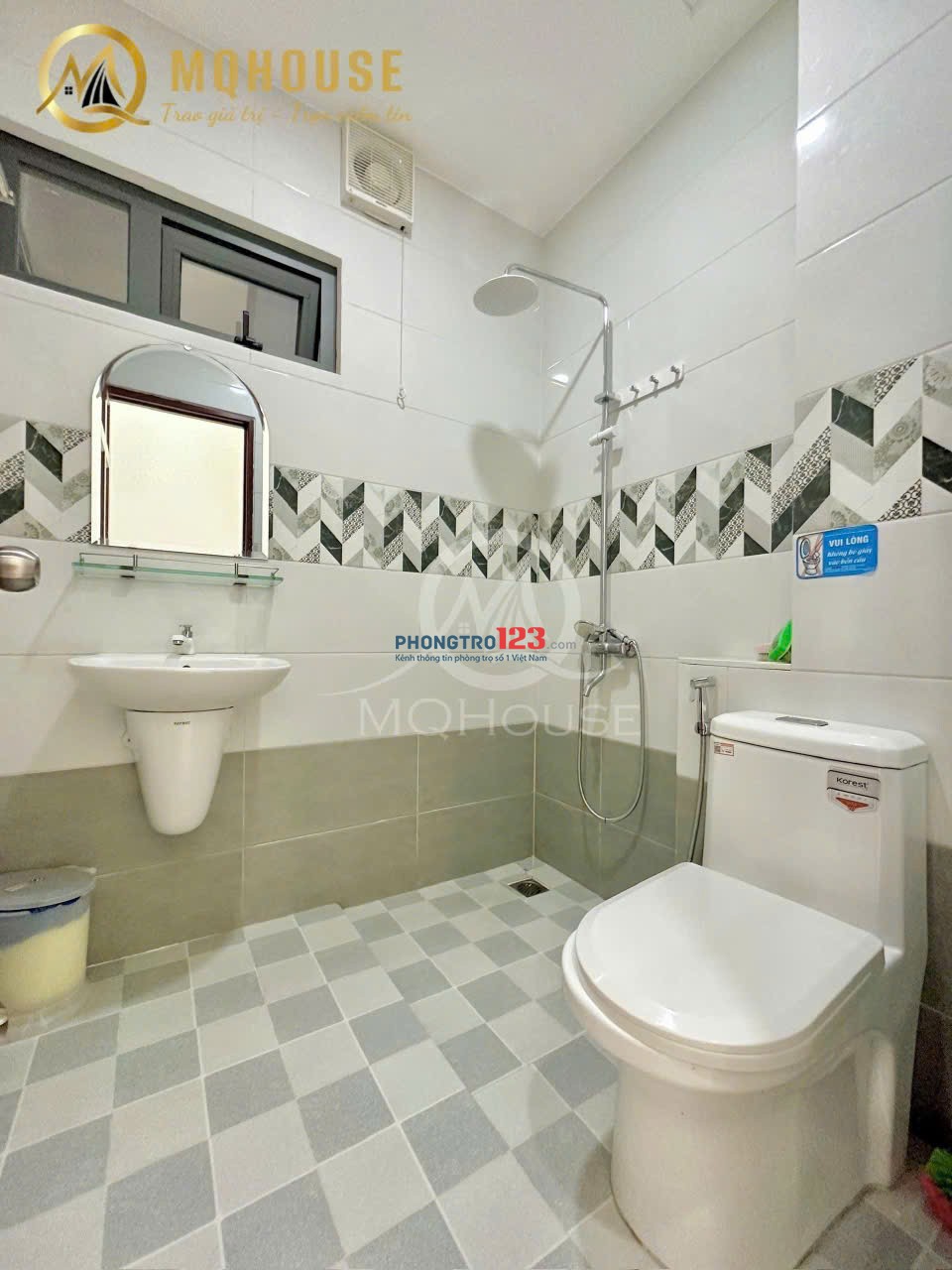  CĂN HỘ TRẦN QUỐC HOÀN – FULL NỘI THẤT – PHÒNG KHÁCH RỘNG RÃI – TÂN BÌNH 