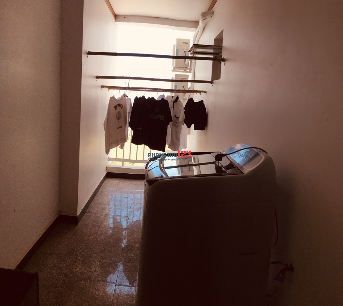 Còn duy nhất 1 phòng 2,6tr/th, Ở 187a lê văn lương, chung cư hoàng anh gold house .