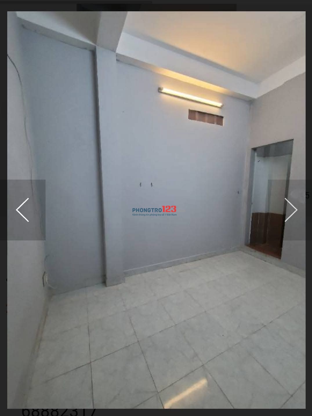 CHO THUÊ PHÒNG 17M2 CÓ MÁY LẠNH, WC RIÊNG - 2,9 TR - NGAY TRUNG TÂM Q10